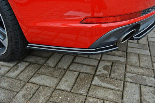 Maxton Design Splitter Laterali Post. - Audi A4 B9