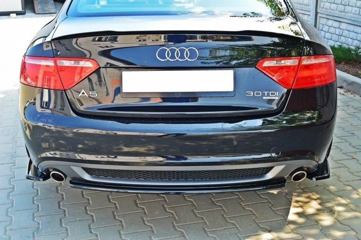 Maxton Design Splitter Laterali Post. - Audi A5 8T - img 2