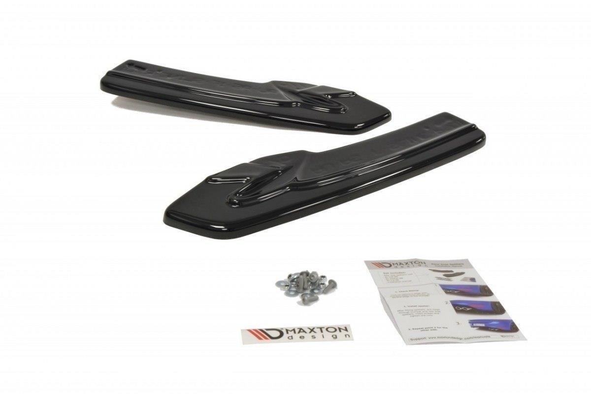 Maxton Design Splitter Laterali Post. - Audi A5 8T - img 5