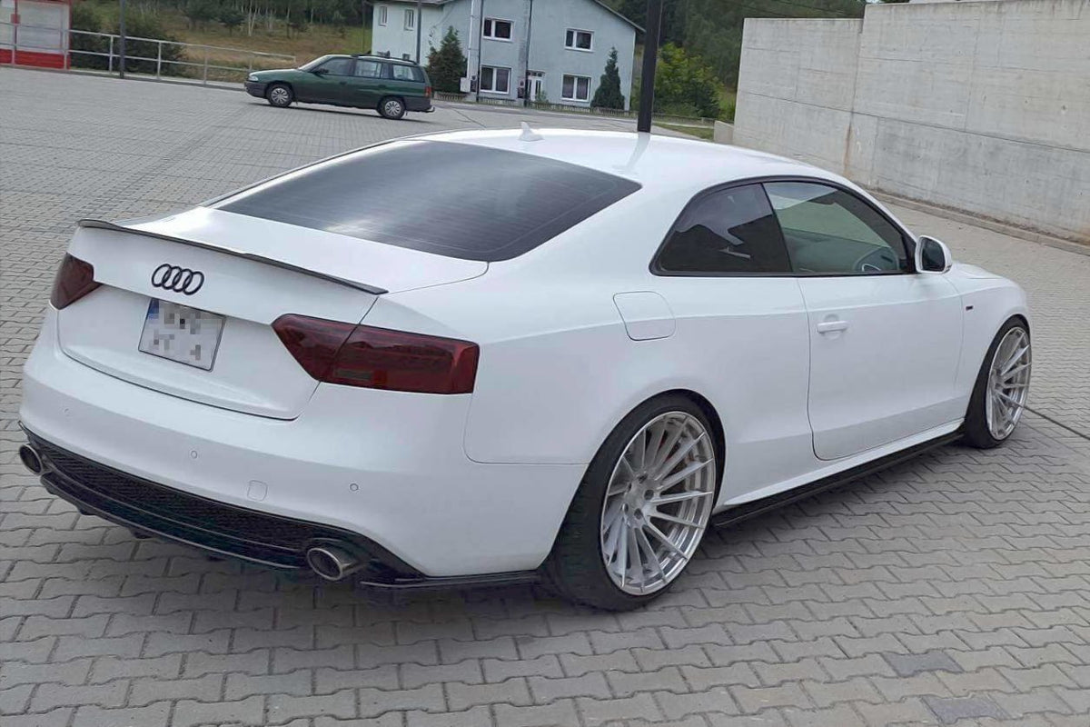 Maxton Design Splitter Laterali Post. - Audi A5 8T - img 3