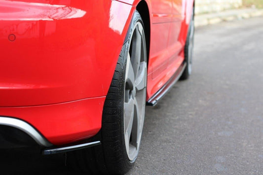 Maxton Design Splitter Laterali Post. - Audi RS3 8P