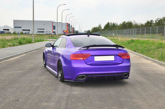 Maxton Design Splitter Laterali Post. - Audi RS5 8T