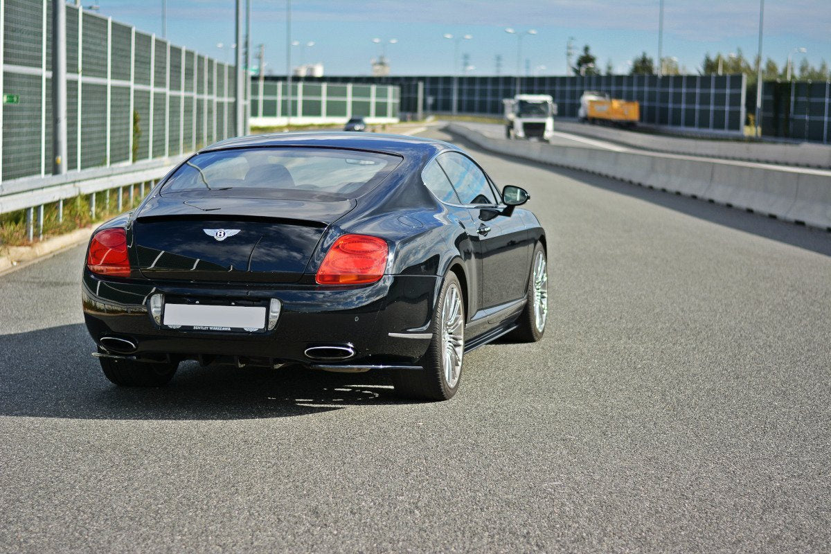 Maxton Design Splitter Laterali Post. - Bentley Continental GT
