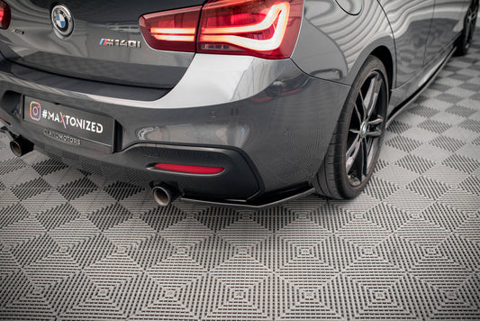 Maxton Design Splitter Laterali Post. - BMW Serie 1 F20- F21 Facelift