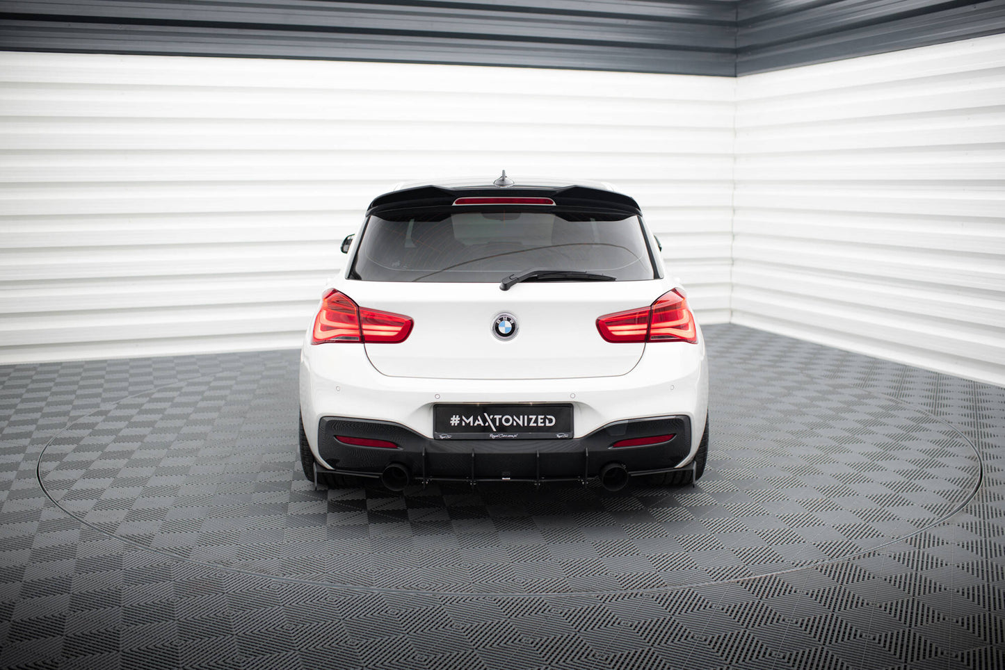Maxton Design Splitter Laterali Post. - BMW Serie 1 F20- F21 Facelift - img 2