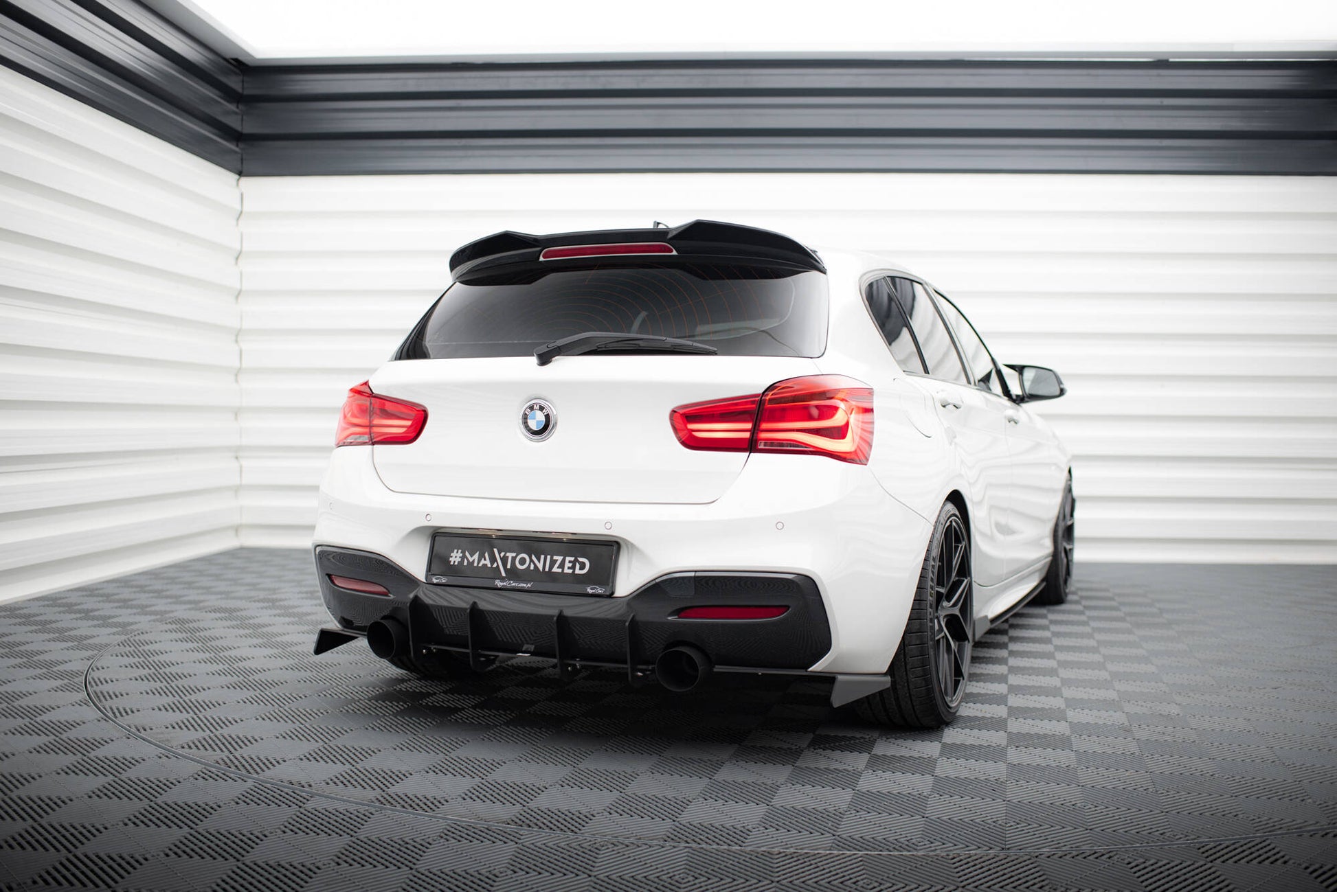 Maxton Design Splitter Laterali Post. - BMW Serie 1 F20- F21 Facelift