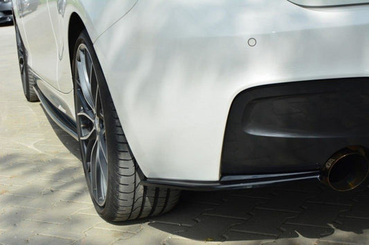 Maxton Design Splitter Laterali Post. - BMW Serie 1 F20- F21