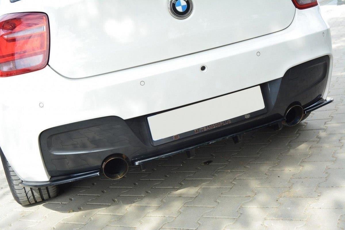 Maxton Design Splitter Laterali Post. - BMW Serie 1 F20- F21 - img 2