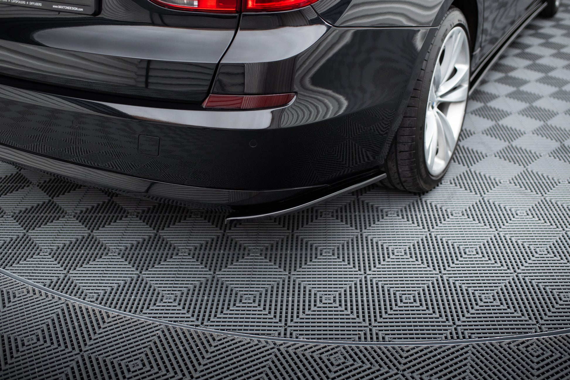 Maxton Design Splitter Laterali Post. - BMW Serie 5 GT