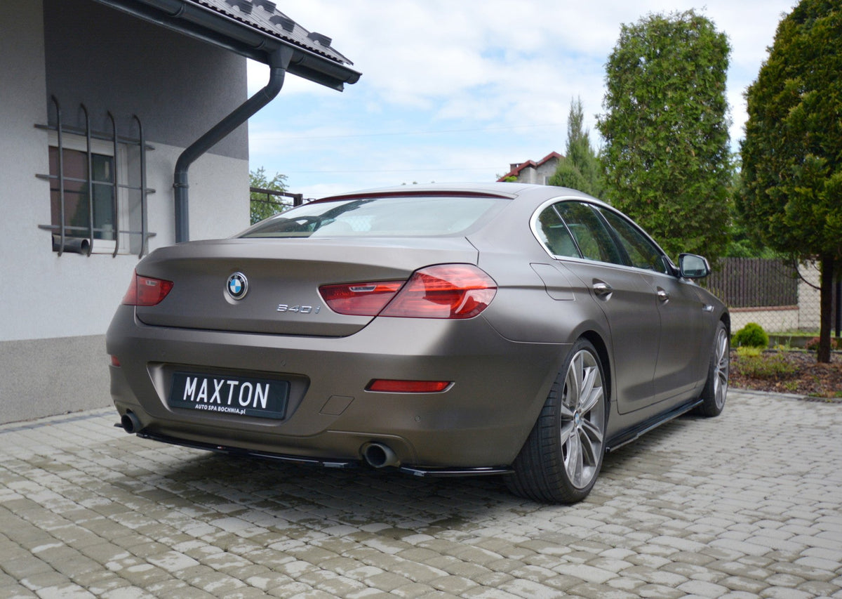 Maxton Design Splitter Laterali Post. - BMW Serie 6 F06- F12- F13 - img 2
