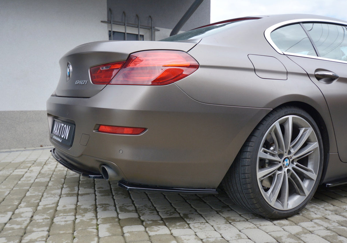 Maxton Design Splitter Laterali Post. - BMW Serie 6 F06- F12- F13