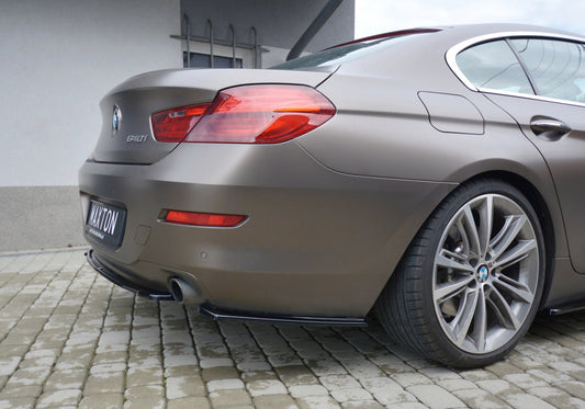 Maxton Design Splitter Laterali Post. - BMW Serie 6 F06- F12- F13