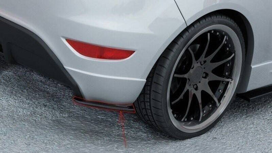 Maxton Design Splitter Laterali Post. - Ford Fiesta ST Mk7