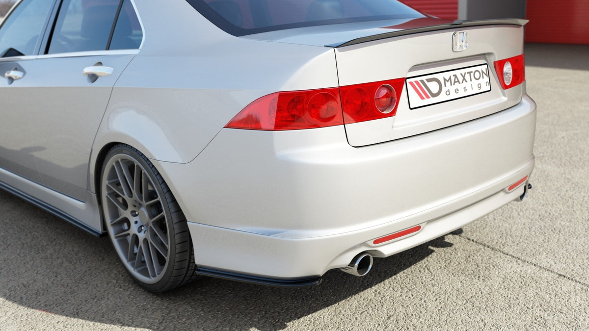 Maxton Design Splitter Laterali Post. - Honda Accord Mk7 Type-S - img 3
