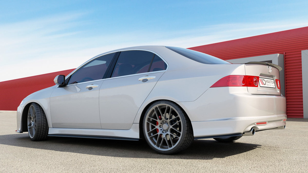 Maxton Design Splitter Laterali Post. - Honda Accord Mk7 Type-S - img 4