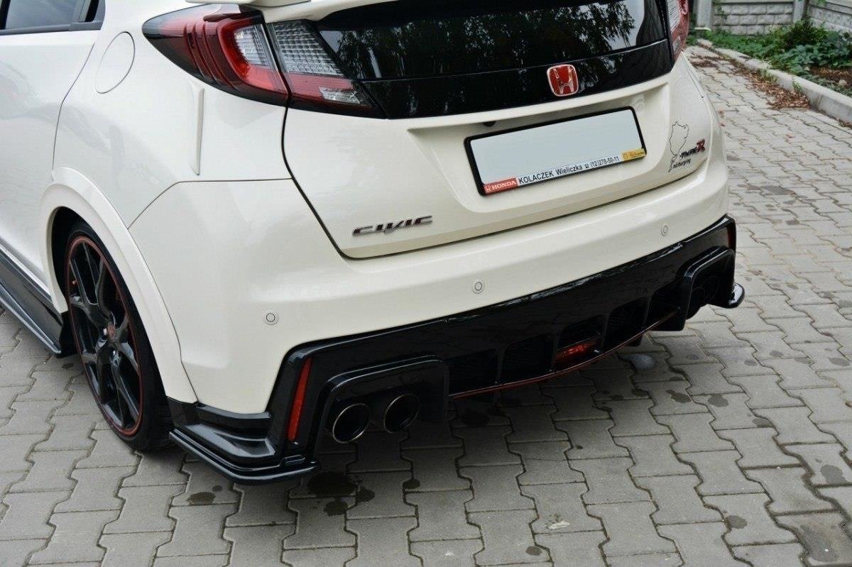 Maxton Design Splitter Laterali Post. - Honda Civic R - img 2