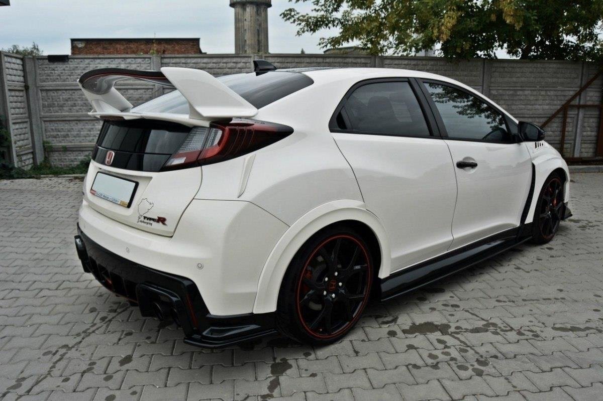 Maxton Design Splitter Laterali Post. - Honda Civic R - img 3