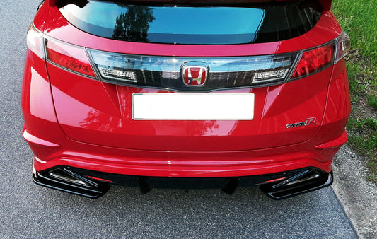 Maxton Design Splitter Laterali Post. - Honda Civic Mk8