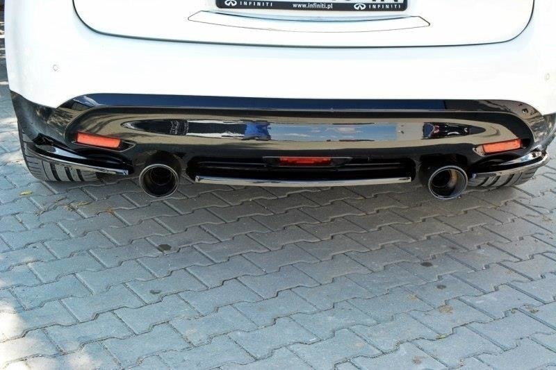Maxton Design Splitter Laterali Post. - Infiniti QX70 - img 2