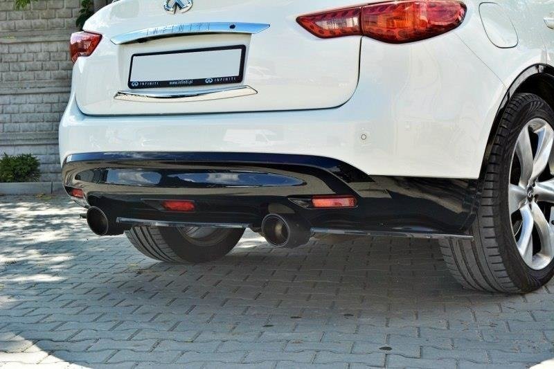 Maxton Design Splitter Laterali Post. - Infiniti QX70 - img 3
