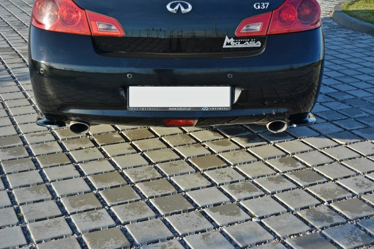 Maxton Design Splitter Laterali Post. - Infiniti G37 - img 2
