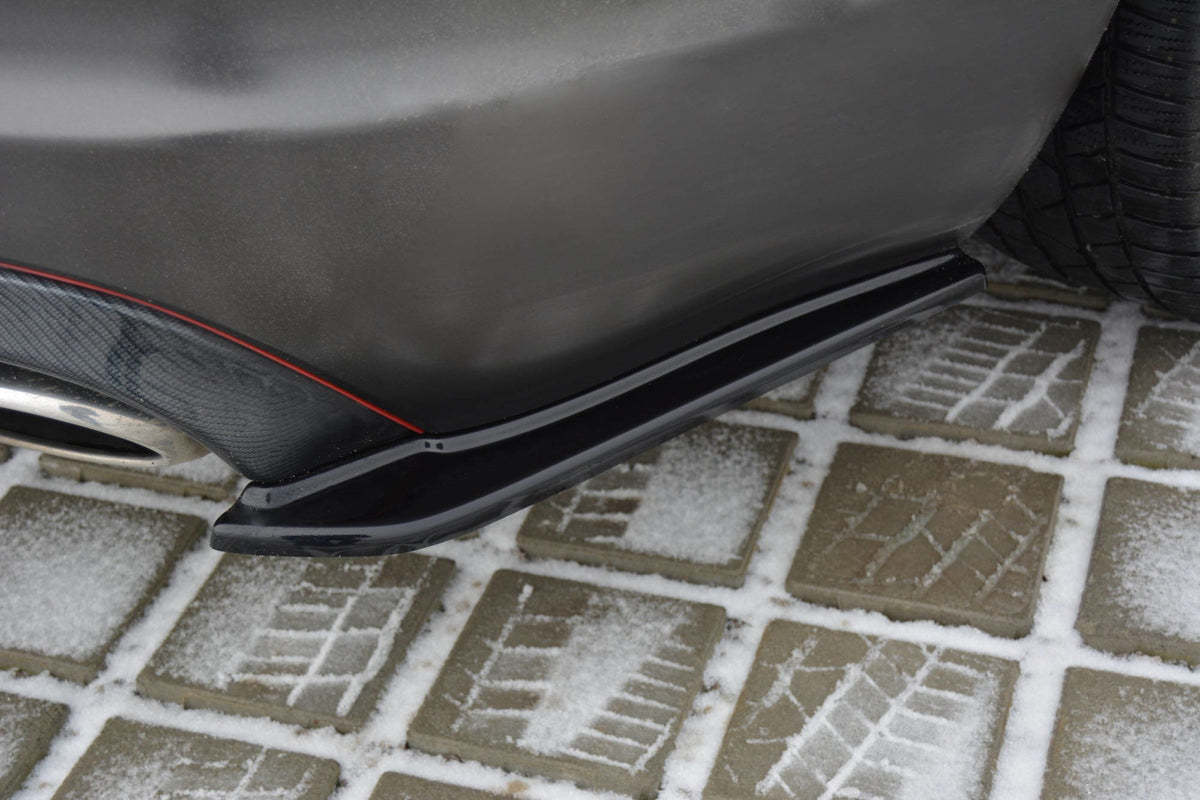 Maxton Design Splitter Laterali Post. - Jaguar XF Mk1