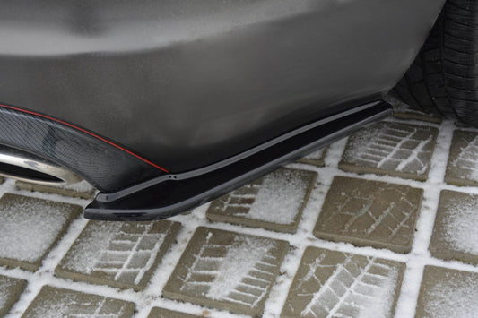 Maxton Design Splitter Laterali Post. - Jaguar XF Mk1