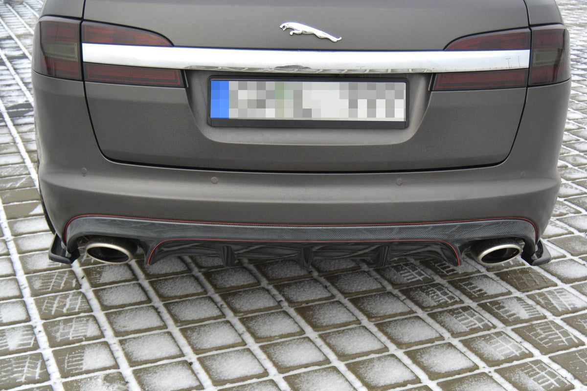 Maxton Design Splitter Laterali Post. - Jaguar XF Mk1 - img 2