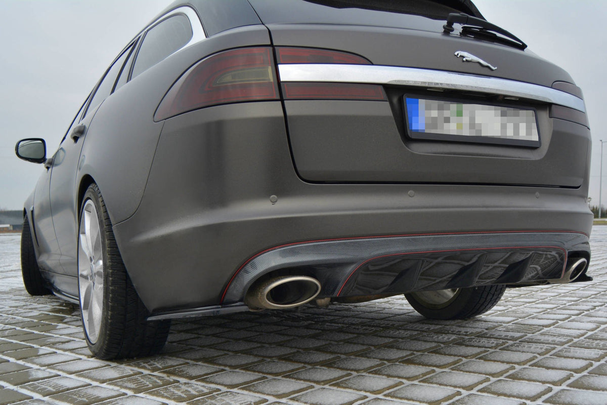 Maxton Design Splitter Laterali Post. - Jaguar XF Mk1 - img 3