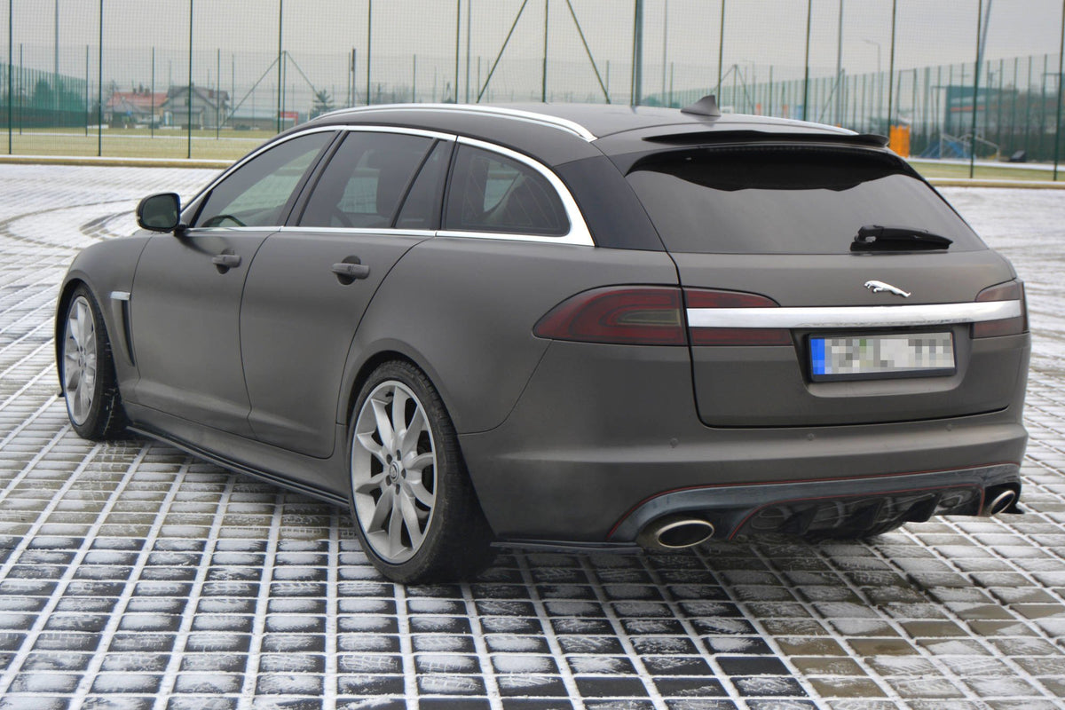 Maxton Design Splitter Laterali Post. - Jaguar XF Mk1 - img 4