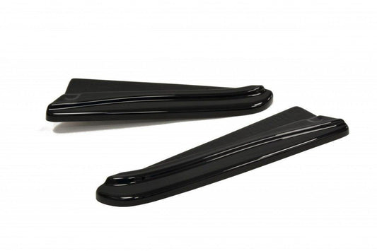 Maxton Design Splitter Laterali Post. - Jaguar XF Mk1