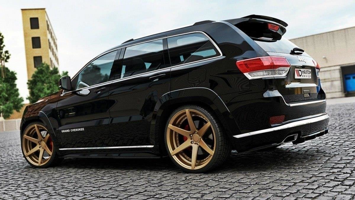 Maxton Design Splitter Laterali Post. - Jeep Grand Cherokee WK2 - img 2