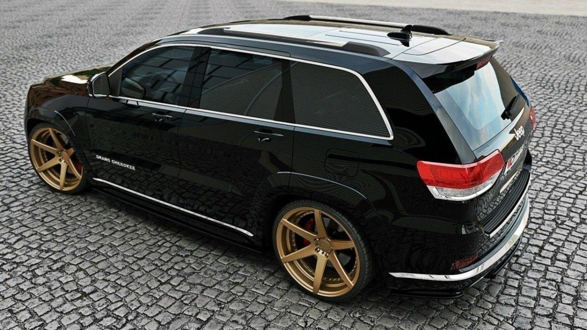 Maxton Design Splitter Laterali Post. - Jeep Grand Cherokee WK2 - img 3