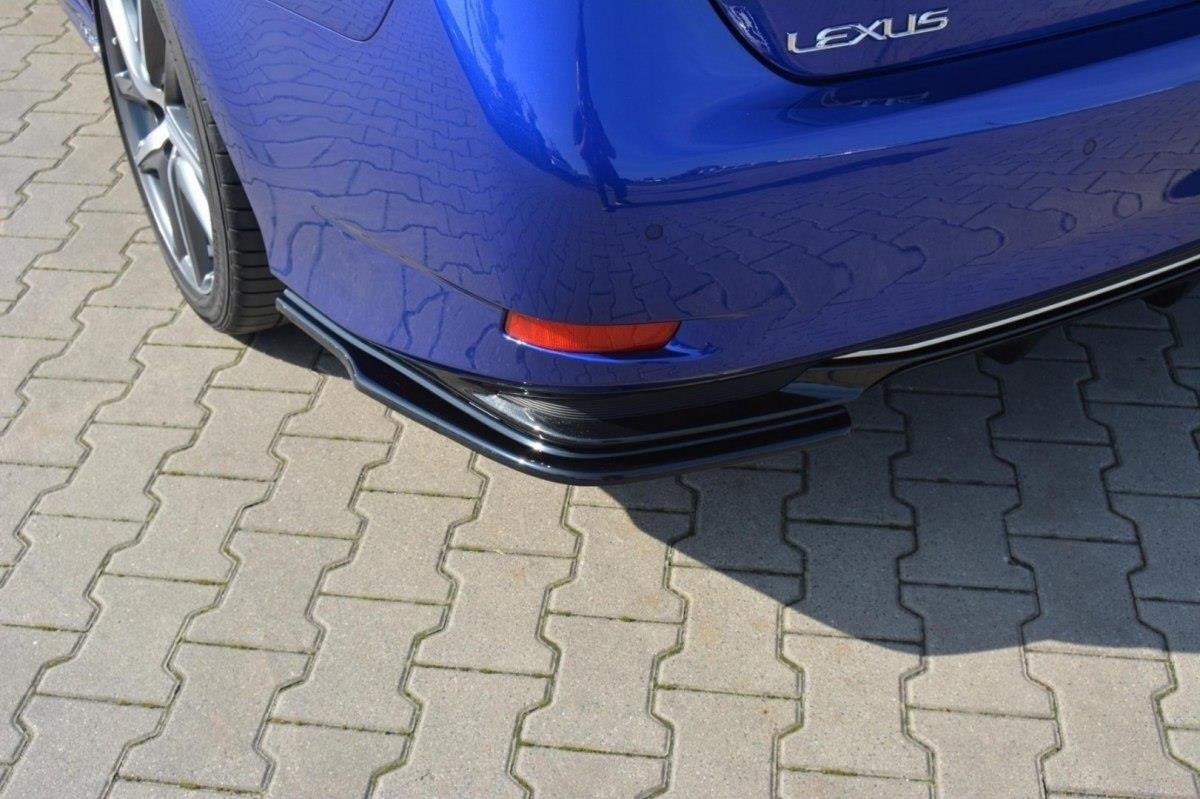 Maxton Design Splitter Laterali Post. - Lexus GS Mk4 Facelift