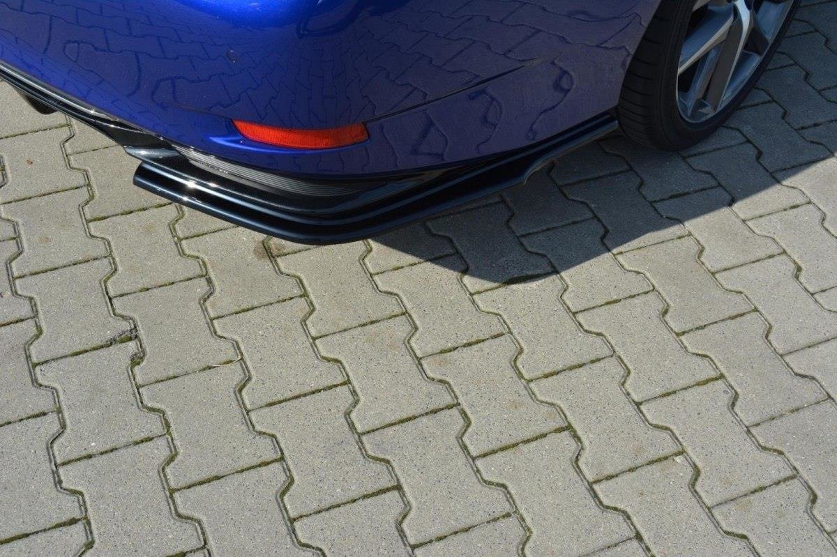 Maxton Design Splitter Laterali Post. - Lexus GS Mk4 Facelift - img 2