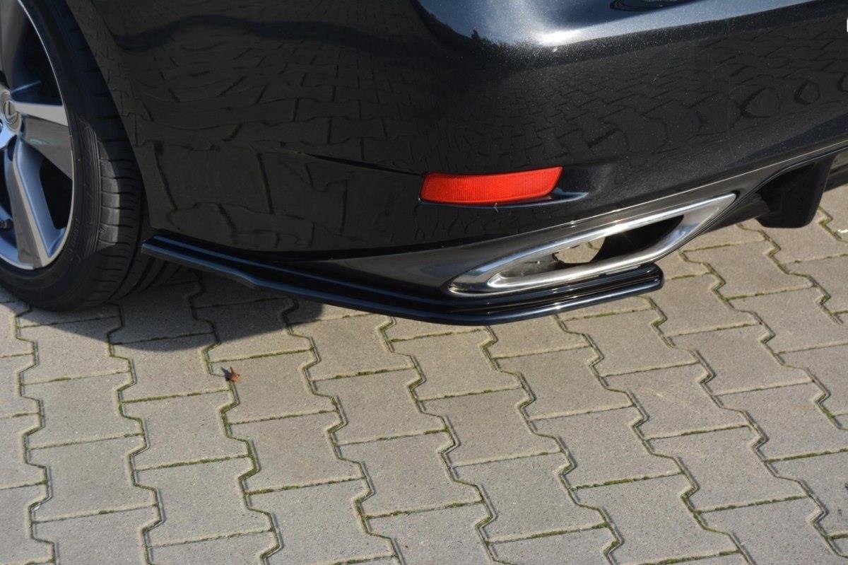 Maxton Design Splitter Laterali Post. - Lexus GS Mk4 Facelift - img 2
