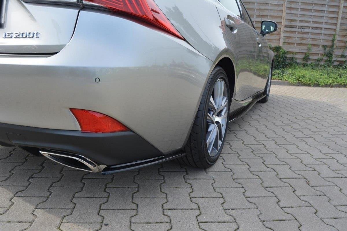 Maxton Design Splitter Laterali Post. - Lexus IS Mk3 Facelift