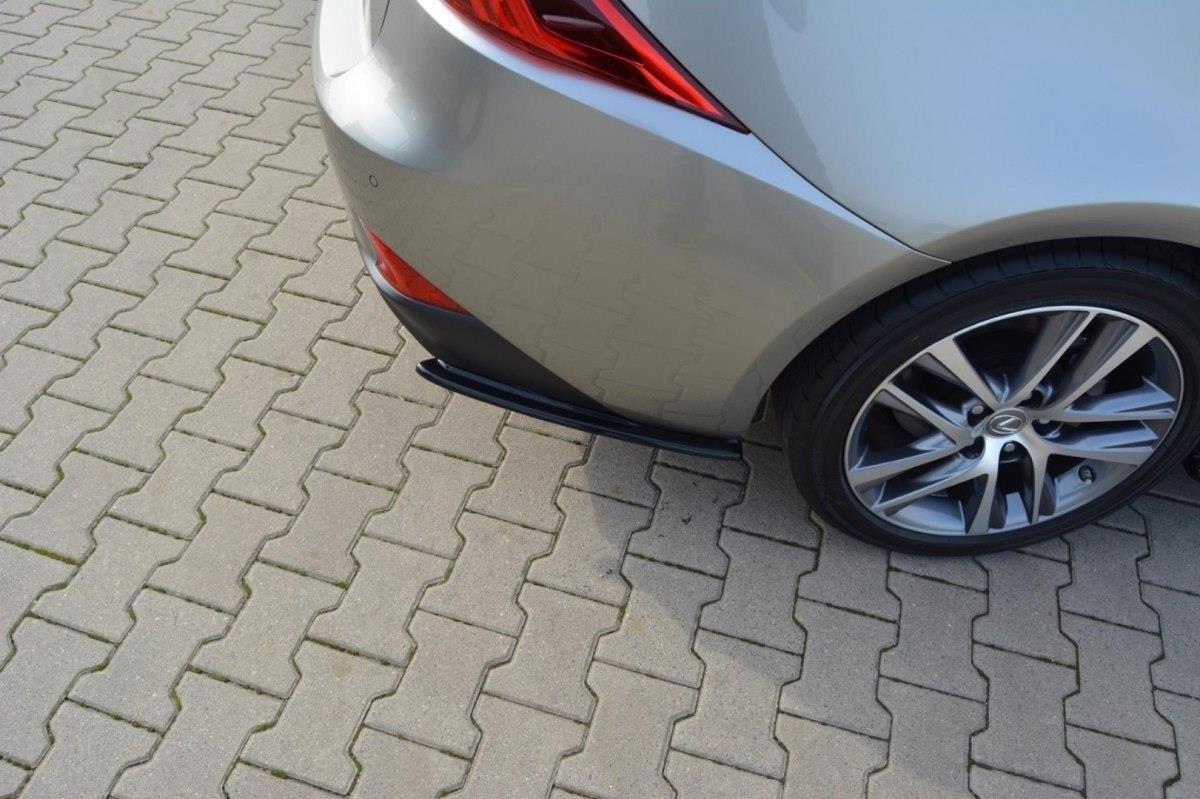 Maxton Design Splitter Laterali Post. - Lexus IS Mk3 Facelift - img 2
