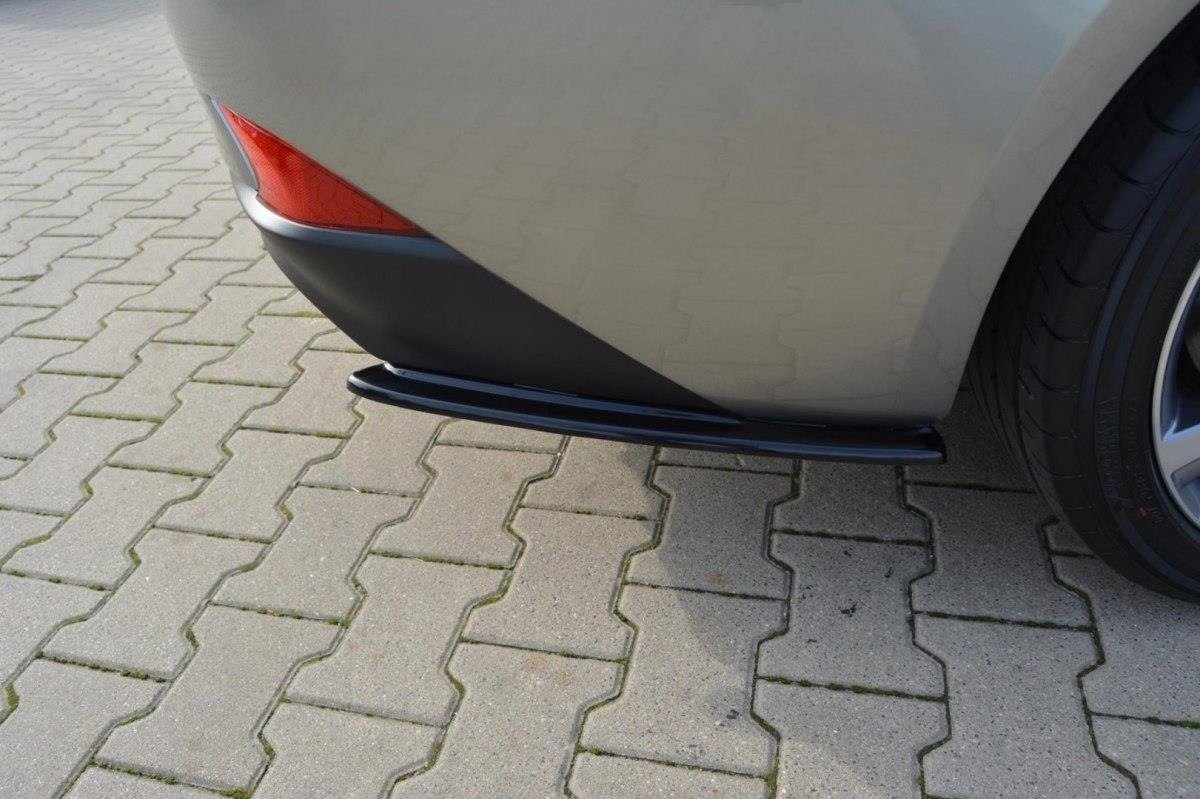 Maxton Design Splitter Laterali Post. - Lexus IS Mk3 Facelift - img 3