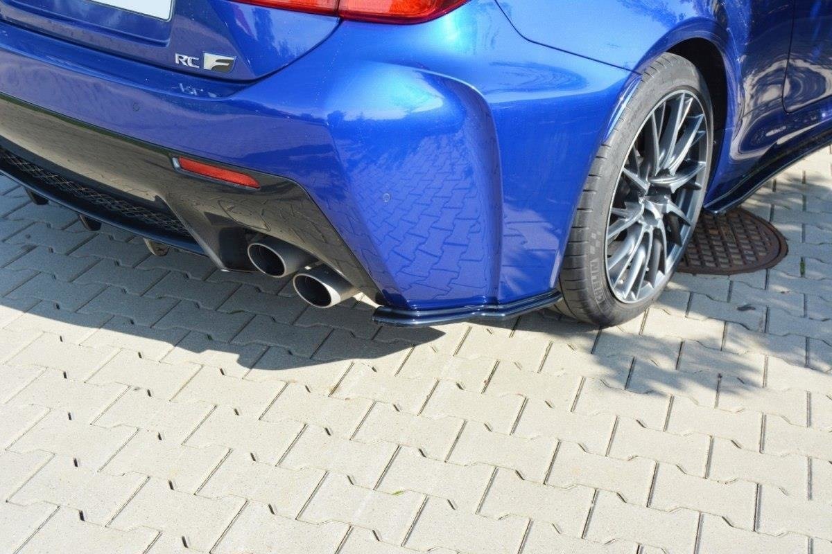 Maxton Design Splitter Laterali Post. - Lexus RC F