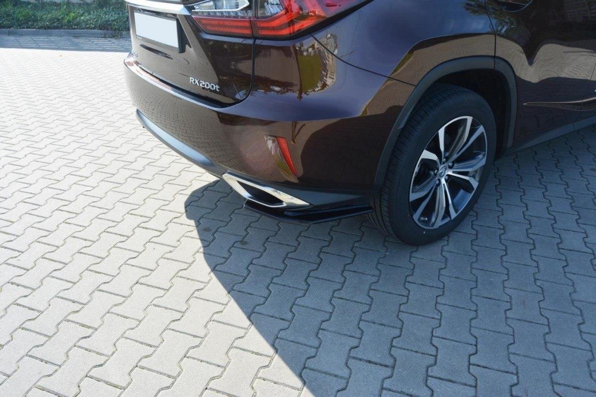 Maxton Design Splitter Laterali Post. - Lexus RX Mk4