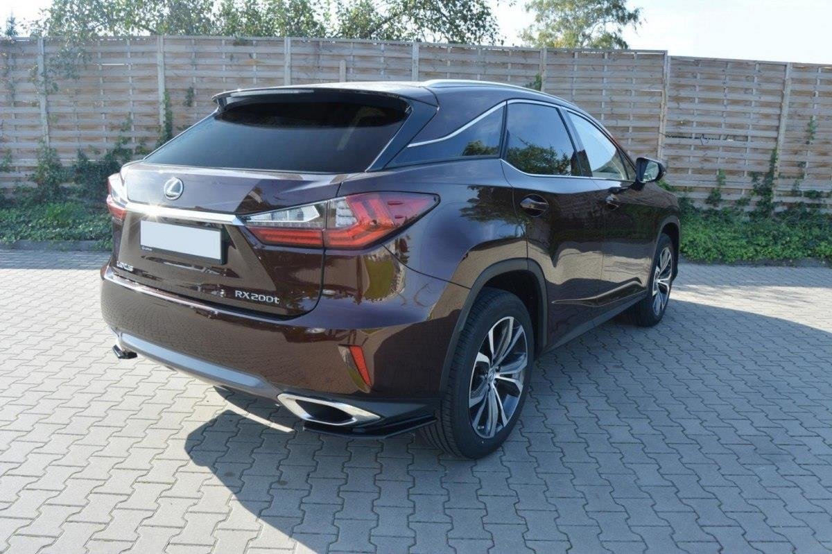 Maxton Design Splitter Laterali Post. - Lexus RX Mk4 - img 2