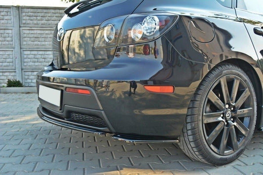 Maxton Design Splitter Laterali Post. - Mazda 3 Mk1