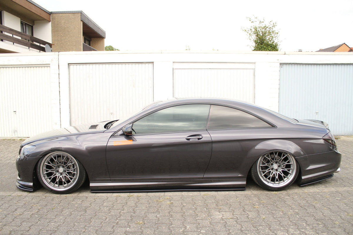 Maxton Design Splitter Laterali Post. - Mercedes CL C 216 - img 2