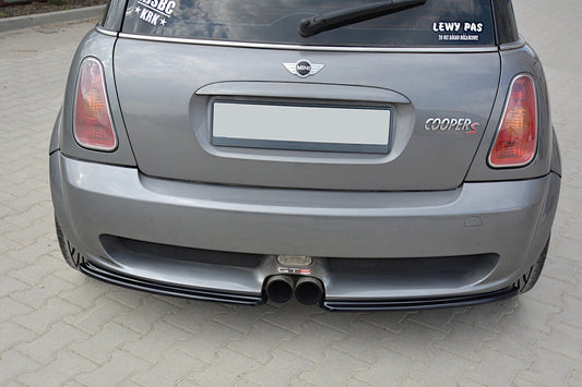 Maxton Design Splitter Laterali Post. - Mini Cooper R53