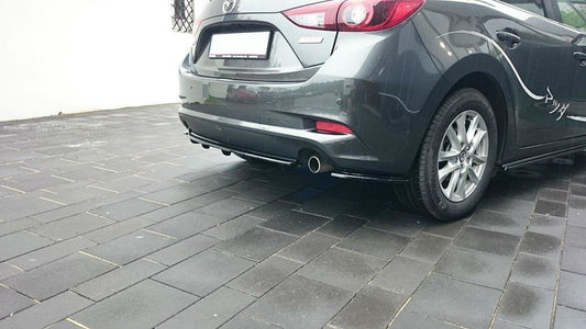 Maxton Design Splitter Laterali Post. - Mazda 3 Mk3