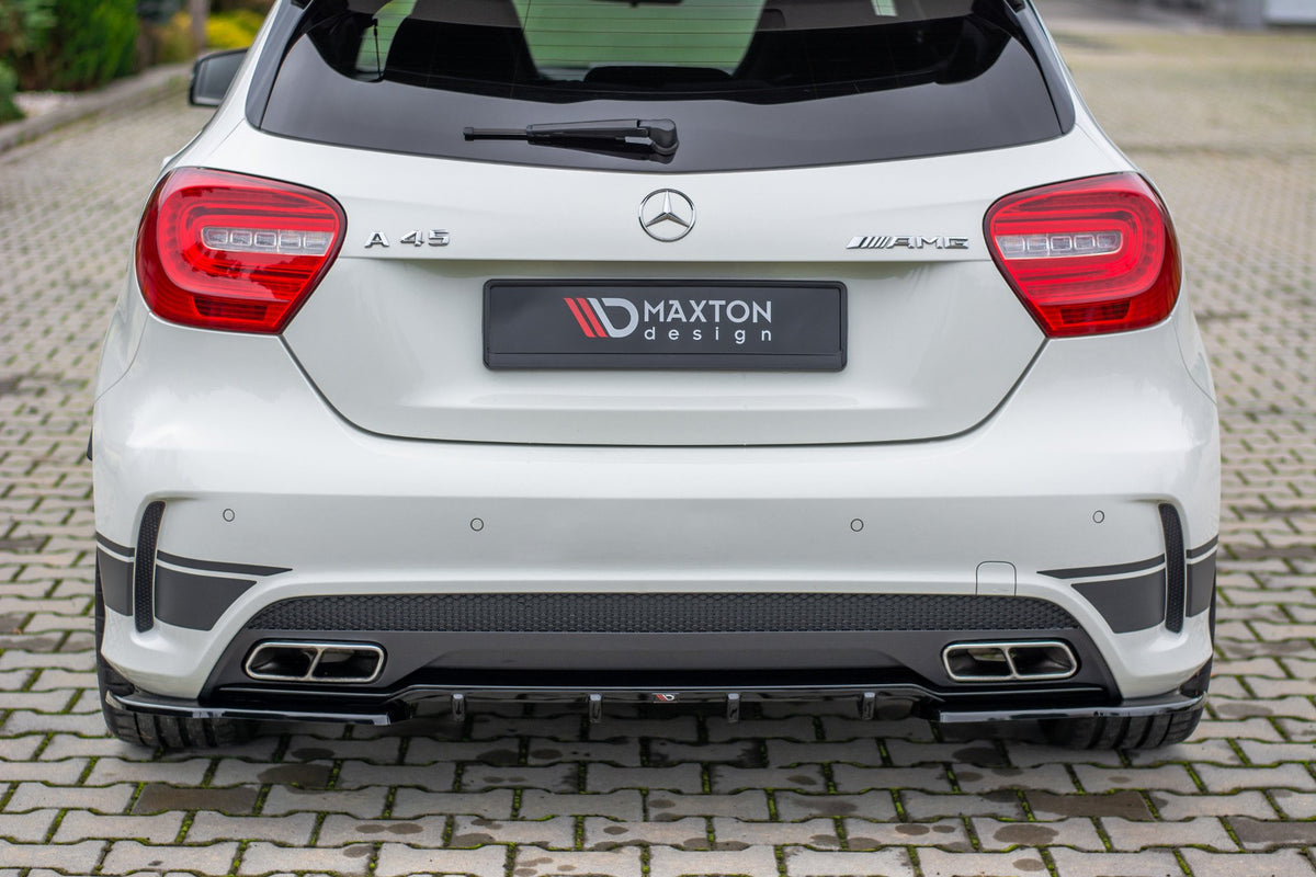 Maxton Design Splitter Laterali Post. - Mercedes A Klasa AMG - img 2
