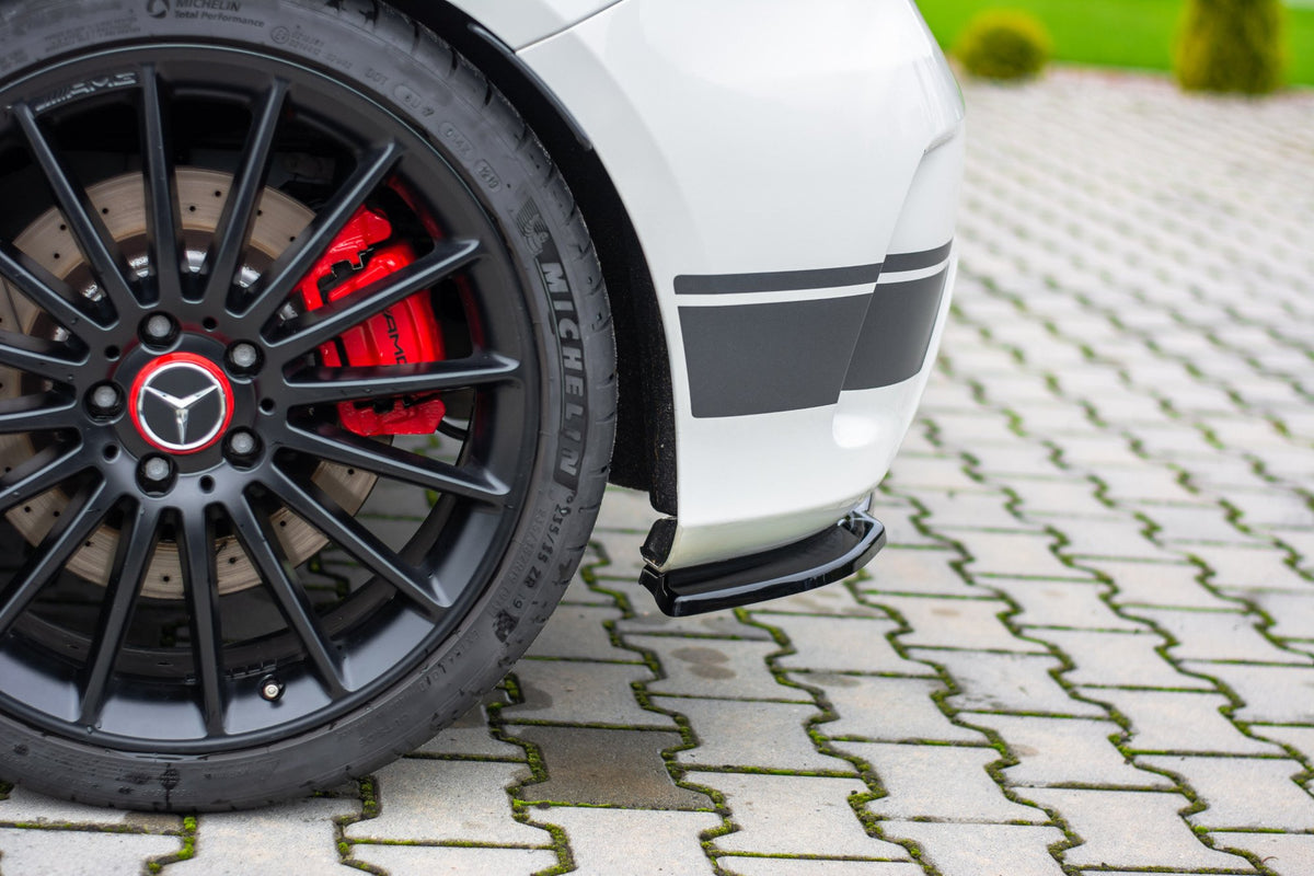 Maxton Design Splitter Laterali Post. - Mercedes A Klasa AMG - img 3