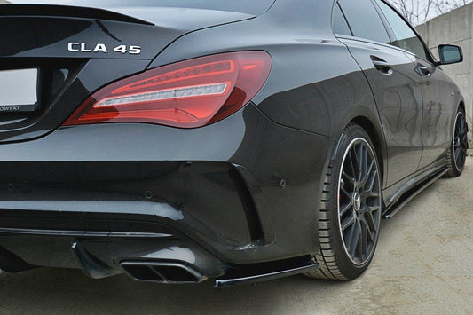 Maxton Design Splitter Laterali Post. - Mercedes CLA AMG