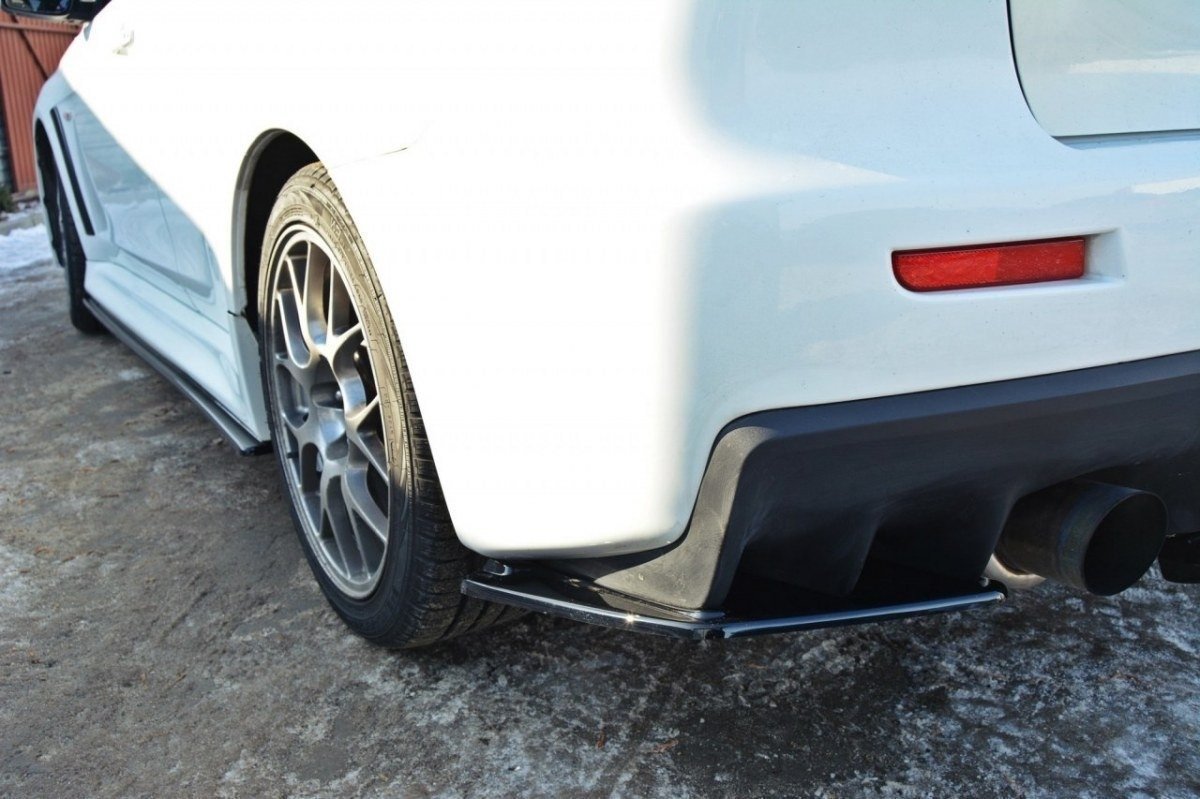 Maxton Design Splitter Laterali Post. - Mitsubishi Lancer Evo Mk10
